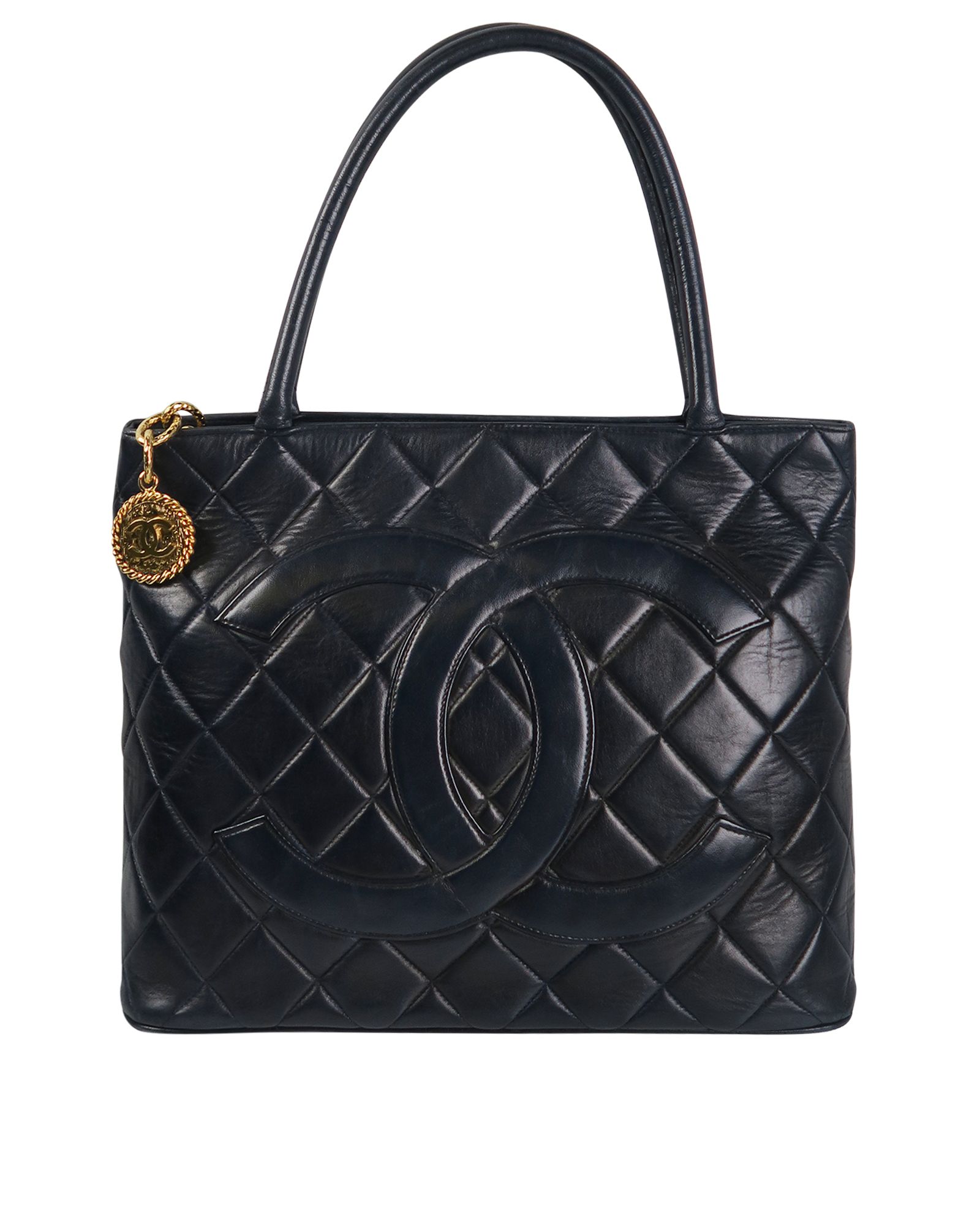 Chanel medallion tote new arrivals